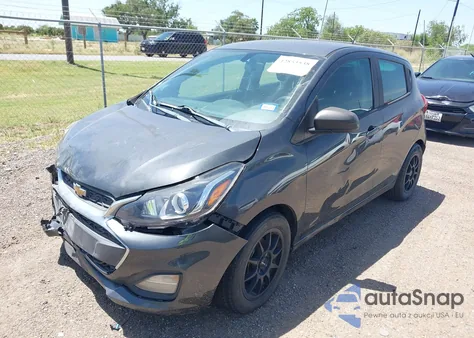 2020 Chevrolet Spark Fwd Ls Automatic z USA, uszkodzony, nr VIN KL8CB6SA8LC438762